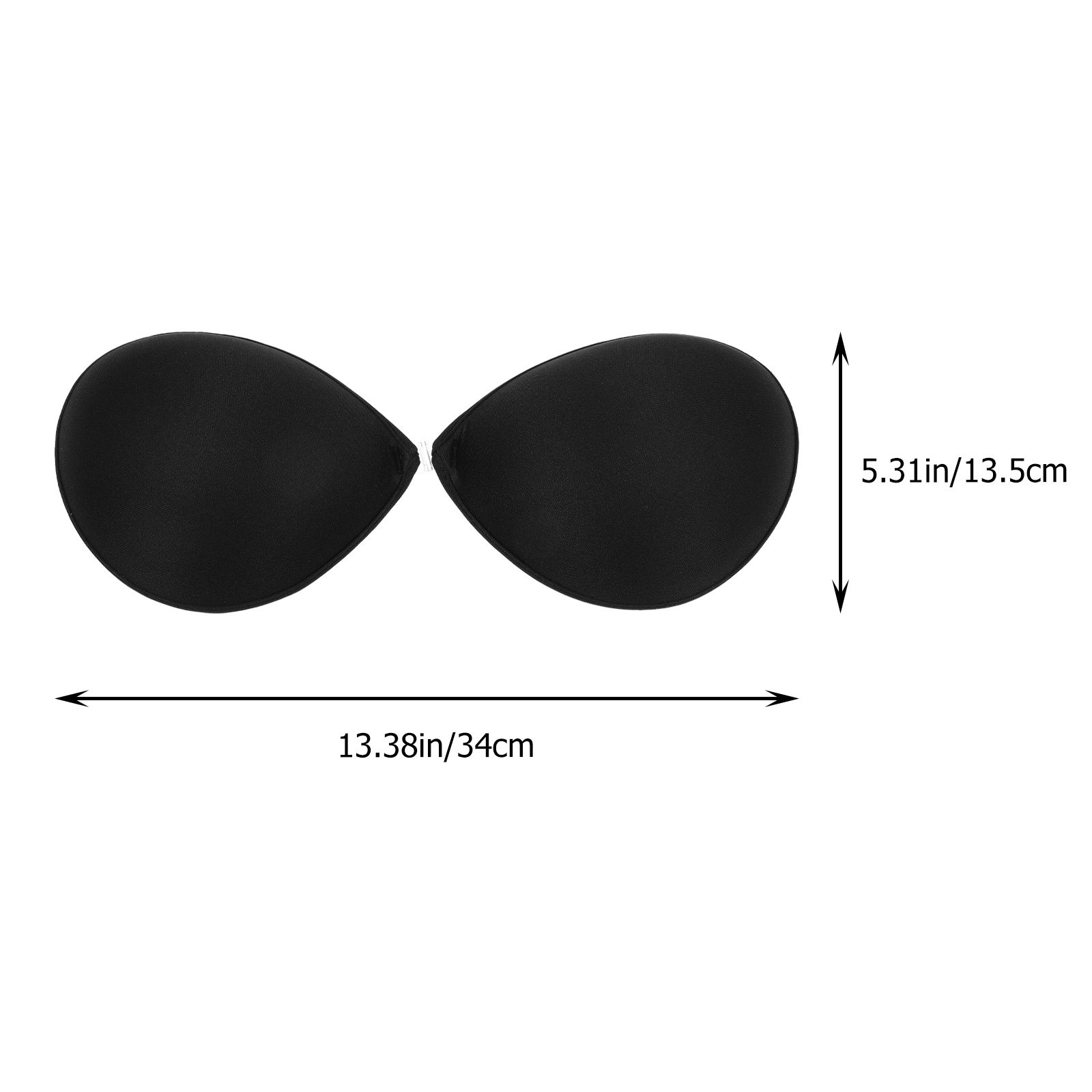 Strapless Push Up Silicone Adh - Silicone Bra Adhesive avaliação e preço