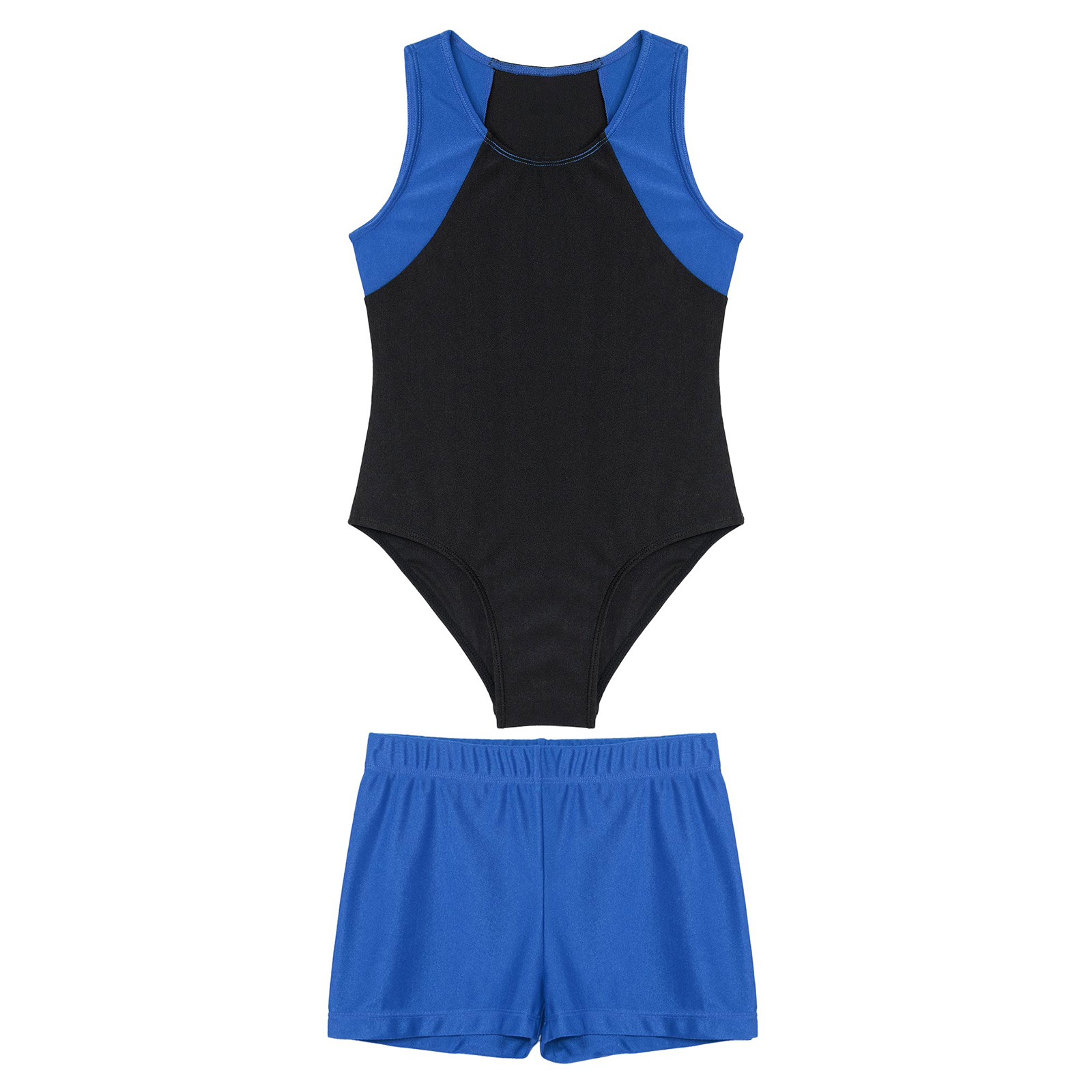 Sleeveless Gymnastic Yoga Work - Boyshort Underwear avaliação e preço
