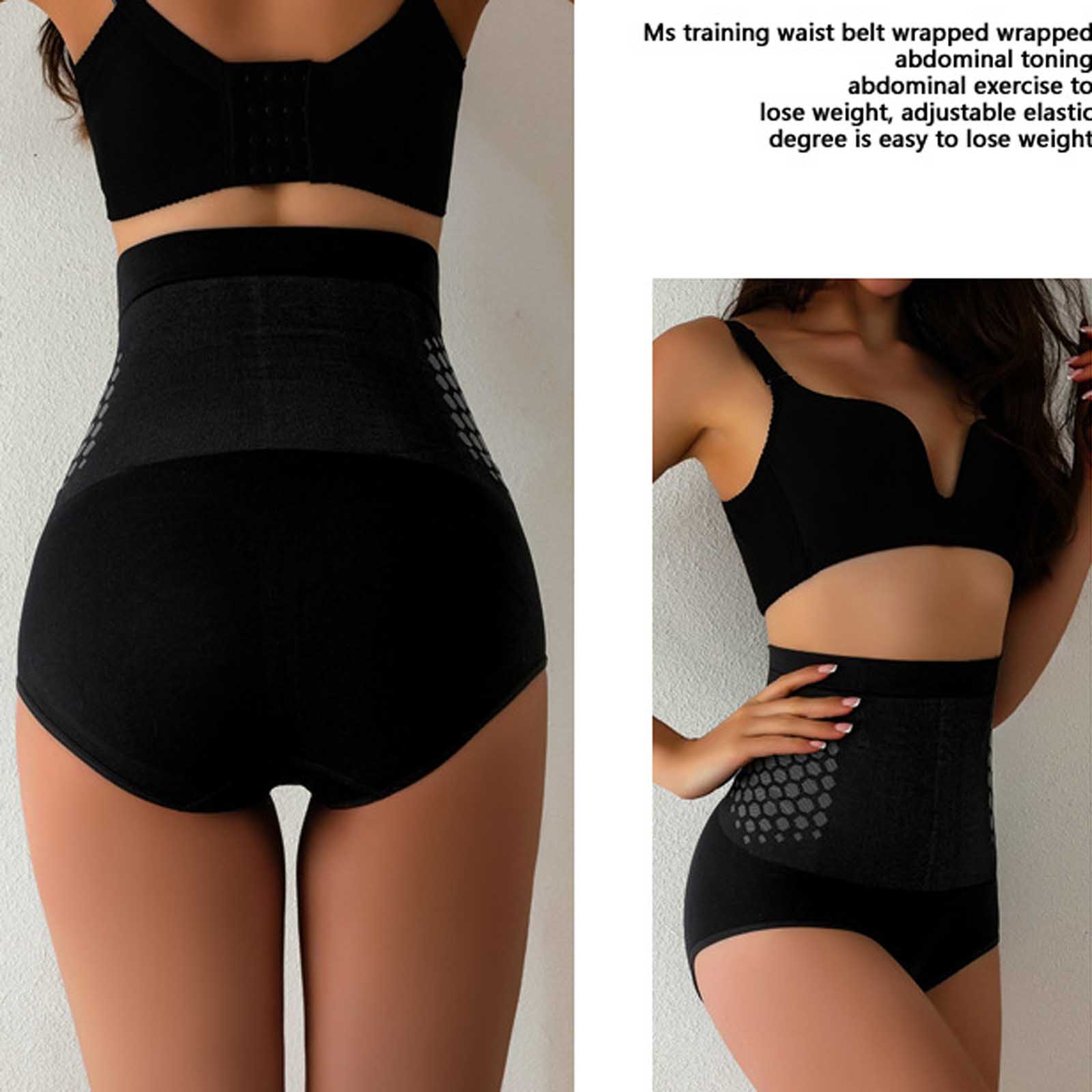 High Waist Tummy Control Shape - Seamless Underwear Women avaliação e preço
