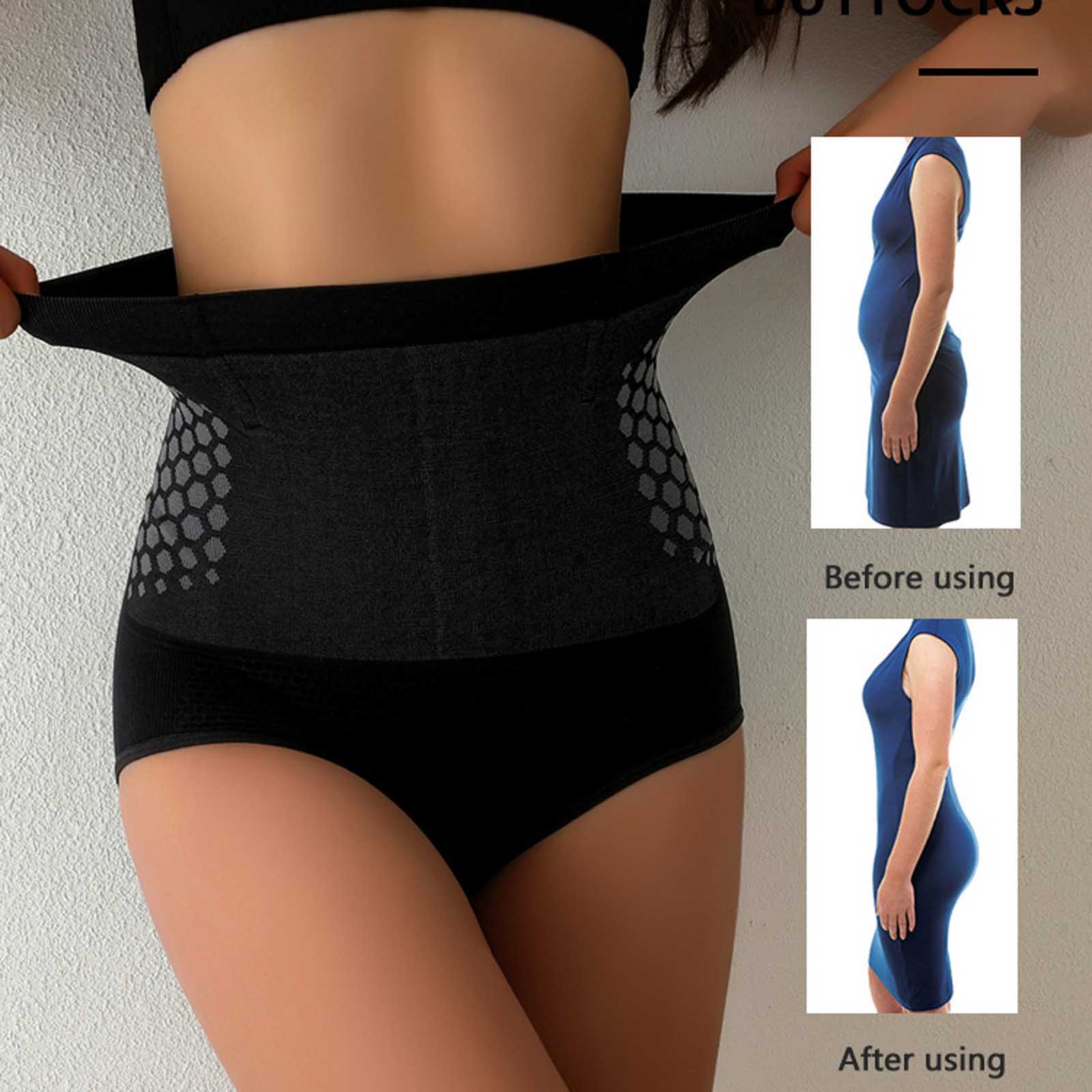 High Waist Tummy Control Shape - Seamless Underwear Women avaliação e preço