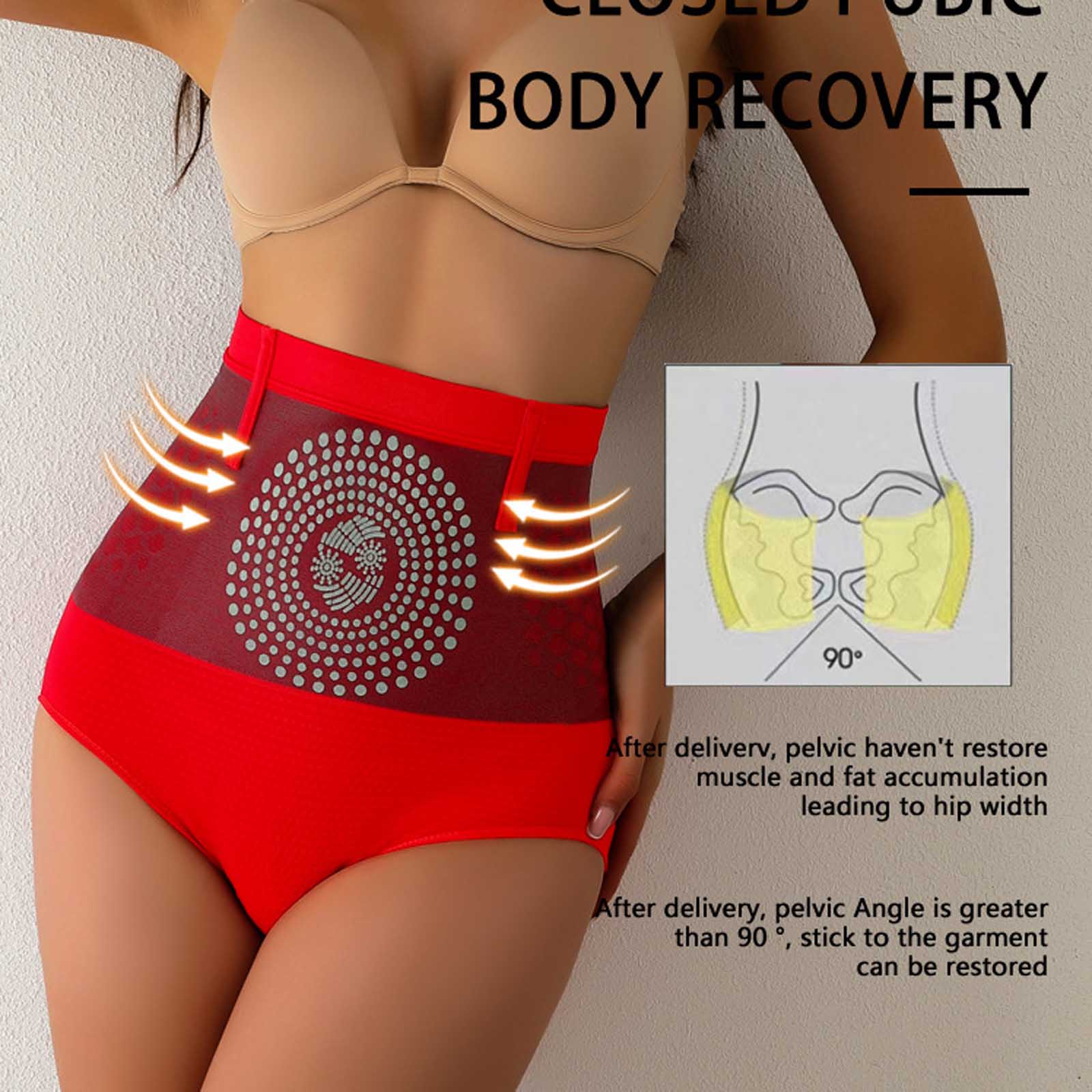 High Waist Tummy Control Shape - Seamless Underwear Women avaliação e preço